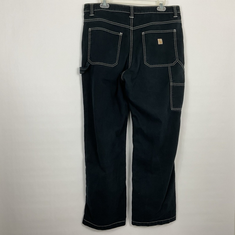 Aritzia TNA Greenwich High Waisted Carpenter Twill Pants Womens Size 12 - Picture 3 of 8
